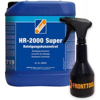 TECHNOLIT Reinigungskonzentrat HR-2000 Super inkl. Sprühflasche 360 Grad 500ml - Inhalt:5 Liter von TECHNOLIT
