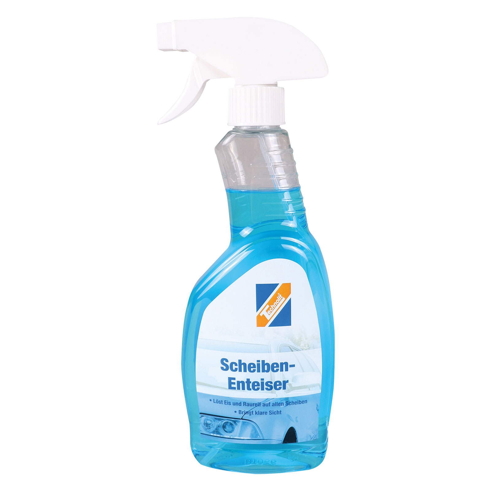 TECHNOLIT Scheibenenteiser Enteiserspray Enteisungsspray Entfroster KFZ 500ml von TECHNOLIT