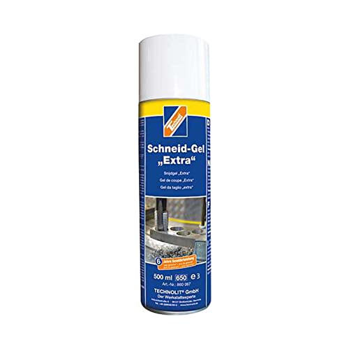 TECHNOLIT Schneid-Gel Extra 500 ml, Schutz beim Bohren und Schneiden, starke Haftung von TECHNOLIT