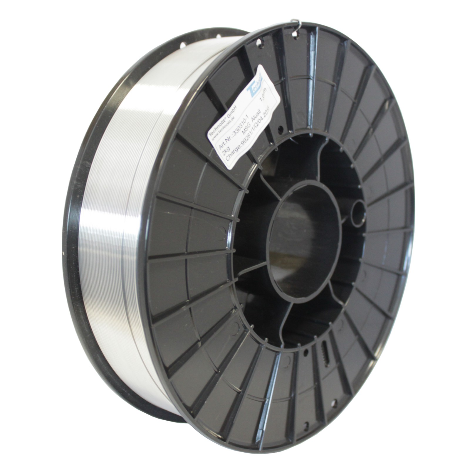 TECHNOLIT Schweißdraht MSG Alusil Aluminium Schweißdraht VPE 2kg diverse Größe Größe:1.0 mm von TECHNOLIT