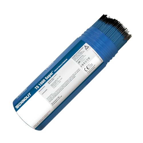 TECHNOLIT TS 1000 Fallnaht-Universal-Elektrode für unlegierten Stahl, Größe: 2.0 x 300 mm, 1kg, TÜV-geprüft TECHNOLIT TS 1000 Fallnaht-Universal-Elektrode für unlegierten Stahl, Größe: 2.0 x 300 mm, 1kg, TÜV-geprüft von TECHNOLIT