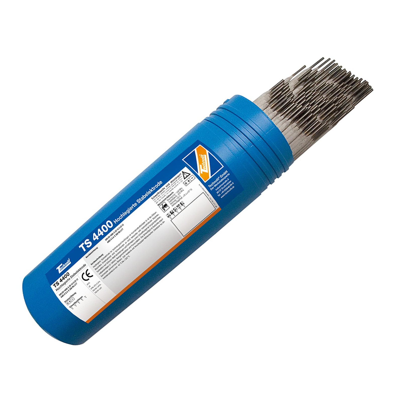 TECHNOLIT TS 4400 Universal Reparatur Stabelektrode VPE 1kg - diverse Größen Größe:2.5 mm von TECHNOLIT