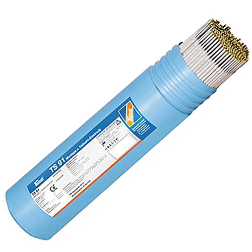 TECHNOLIT TS 91 Montage-Elektrode Stabelektrode Elektrode div. Größe VPE 1kg, Größe:4.0 x 350 mm von TECHNOLIT