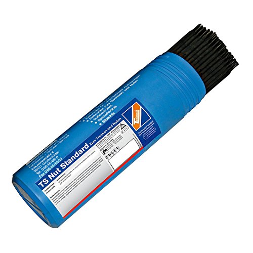 TECHNOLIT TS Nut Standard Stabelektrode Trennen & Nuten div. Größe VPE 1kg, Größe:2.5 x 350 mm von TECHNOLIT