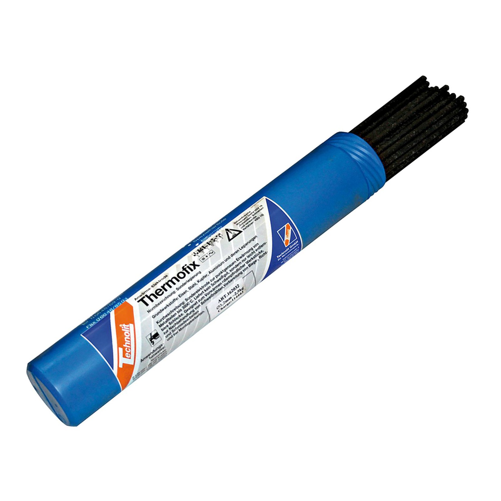 TECHNOLIT Thermofix Stabelektrode Anwärm Elektrode div. Größe VPE 1kg Größe:4.0 x 450 mm von TECHNOLIT