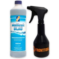 Universalreiniger Multikraft blau alkalisch Konzentrat 1L inkl. Sprühflasche 360 Grad 500ml - Technolit von TECHNOLIT