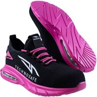 Technosafe - Neon S1PL sr esd Damen-Sicherheitsschuhe - 41 eu - Fuchsie von TECHNOSAFE