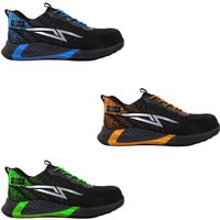 Technosafe - Neon Shock Low S3 sr esd Sicherheitshalbschuhe - 39 eu - Blau von TECHNOSAFE