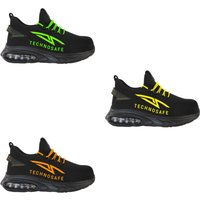 Technosafe - Neon Dark Mode S1PL sr ESD-Sicherheitsschuhe - 42 eu - Grüne von TECHNOSAFE