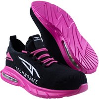Technosafe - Neon S1PL sr esd Damen-Sicherheitsschuhe - 39 eu - Fuchsie von TECHNOSAFE