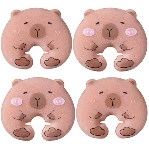4 Stück Cute Capybara Spülschwamm – Kratzfest, Scheuerschwamm für Geschirr, Kochgeschirr, Spüle 4 Stück Cute Capybara Spülschwamm – Kratzfest, Scheuerschwamm für Geschirr, Kochgeschirr, Spüle von TECHPLUS