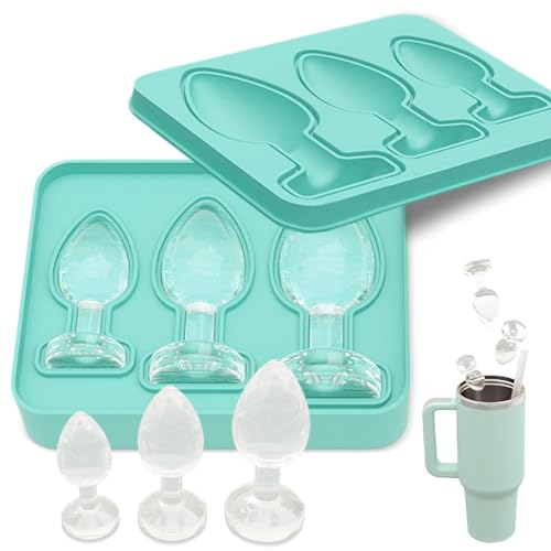 TECHPLUS Eisformen – Eiswürfelform für Erwachsene, lustige Silikon-Form, für Bar, Cocktails, Whiskey, kühle Getränke, Kaffee, für Männer und Frauen TECHPLUS Eisformen – Eiswürfelform für Erwachsene, lustige Silikon-Form, für Bar, Cocktails, Whiskey, kühle Getränke, Kaffee, für Männer und Frauen von TECHPLUS