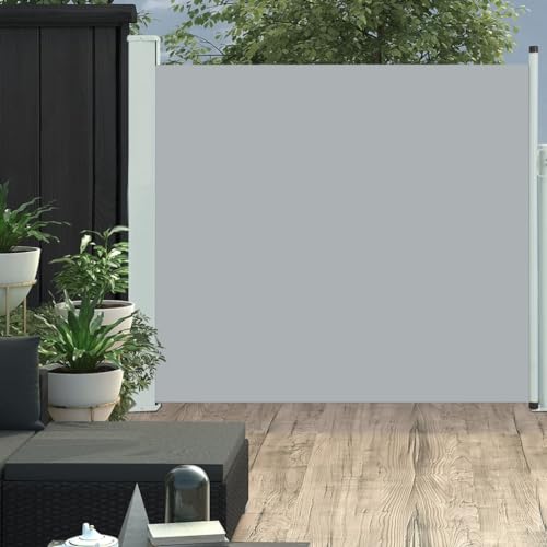 Dieser Artikel: Ausziehbare Seitenmarkise für Terrasse, 170 x 300 cm, grau-schön von TECHPO