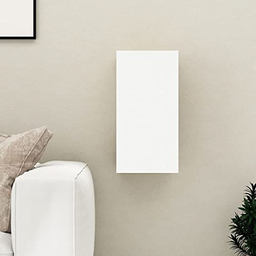 Dieser Artikel: TV-Schrank, Weiß und Sonoma-Eiche, 30,5 x 30 x 60 cm, Holzwerkstoff von TECHPO