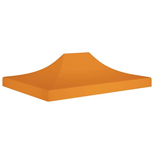 Furniture Home Tools Partyzelt Dach 4x3m orange 270g/m von TECHPO