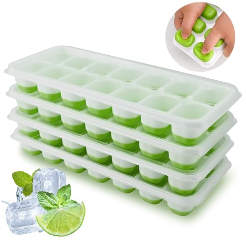 Eiswürfelform Silikon (Verde) von TECHSHARE
