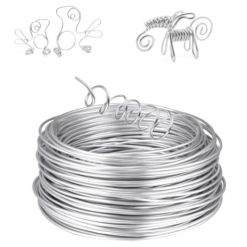 TECHZOCO Verzinkter Eisendraht, Blumendraht, Basteldraht, Rolle aus kunststoffbeschichtetem Stahldraht, flexibler Bindedraht, Basteldraht, Durchmesser 1,2 mm, Länge 20 m TECHZOCO Verzinkter Eisendraht, Blumendraht, Basteldraht, Rolle aus kunststoffbeschichtetem Stahldraht, flexibler Bindedraht, Basteldraht, Durchmesser 1,2 mm, Länge 20 m von TECHZOCO