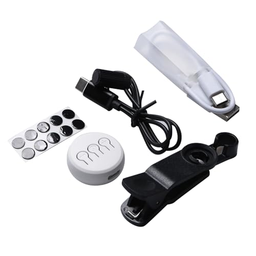 TECKEEN Phone Screen Clicker, Stepless Speed Control Simulated Finger Clicking Refresher for Gaming, Live Broadcasts Likes TECKEEN Phone Screen Clicker, Stepless Speed Control Simulated Finger Clicking Refresher for Gaming, Live Broadcasts Likes von TECKEEN