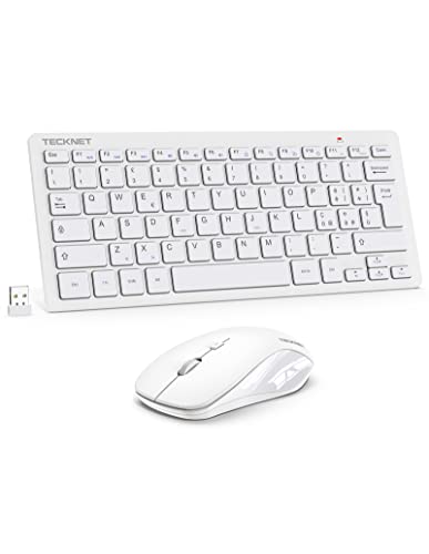 TECKNET Bluetooth-Tastatur 2,4 G TECKNET Bluetooth-Tastatur 2,4 G von TECKNET