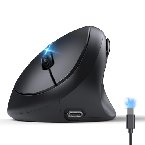TECKNET Ergonomische Maus Kabellos von TECKNET