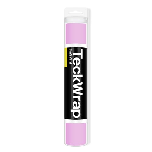 TECKWRAP 001 Permanent Vinyl für Bastelprojekte, matt, 30,5 cm x 3 m, Hellviolett matt TECKWRAP 001 Permanent Vinyl für Bastelprojekte, matt, 30,5 cm x 3 m, Hellviolett matt von TECKWRAP