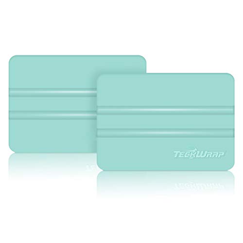TECKWRAP Craft Minze Rakel Vinyl Scraper Aufkleber Applikator Werkzeug 2 Stück/Packung von TECKWRAP