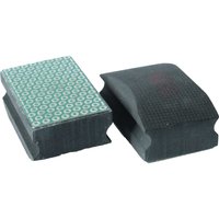 Diamant-handschleifpad K100 - 55X90MM schwarz Diamant-handschleifpad K100 - 55X90MM schwarz von TECMIX