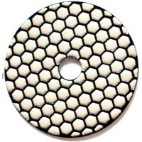 DIAMANT KLETT SCHLEIF- U. POLIERPAD BUFF - Ø100MM von TECMIX