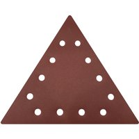 MULTIL. KLETT-SCHLEIFP. DREIECK P100 (25 STK.) - 290X290X290MM FÜR LHS-SERIE von TECMIX