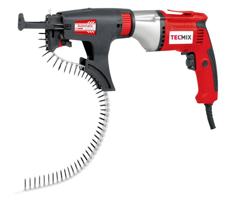 TECMIX Magazinschrauber MAGAZIN-TROCKENBAUSCHRAUBER TMX TBS 550, 5500,00 U/min von TECMIX
