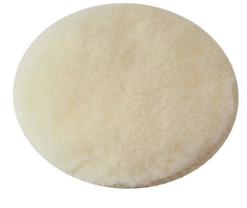 TECMIX Polierschwamm KLETT-POLIERFELL, Ø 180MM, (Packung, 1 St., 1 Polierschwamm), 180mm Durchmesser von TECMIX