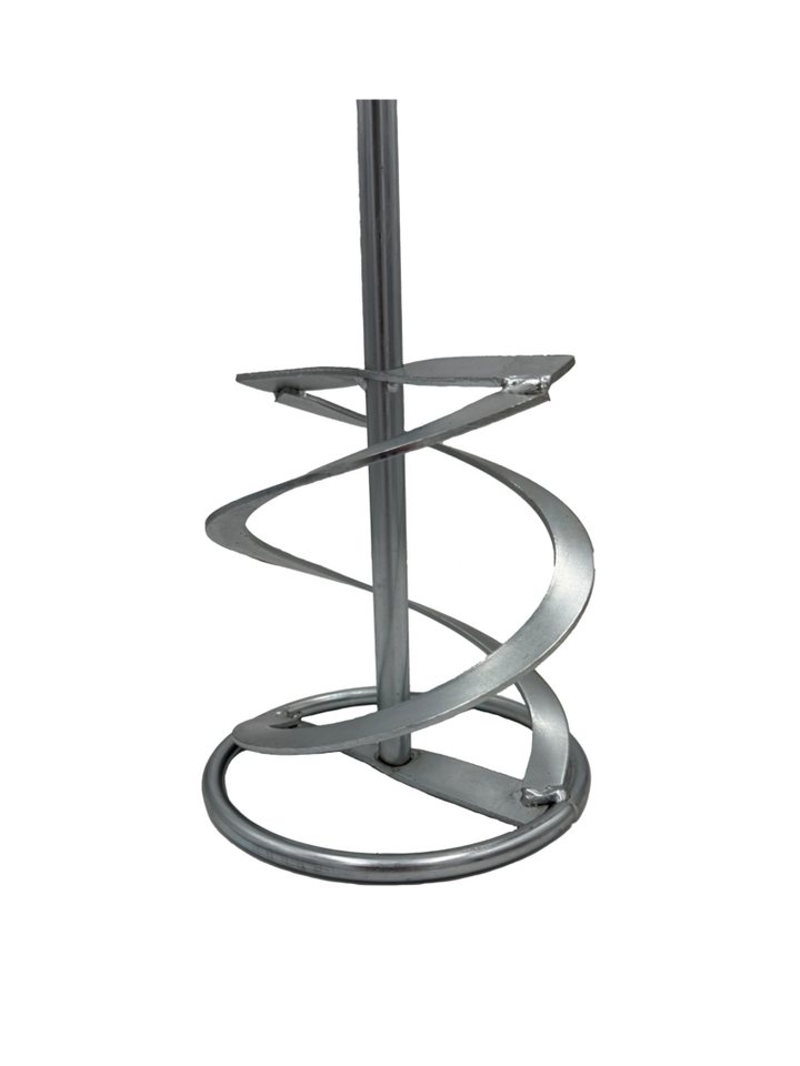 TECMIX Rührquirl WENDELRÜHRQUIRL WRR 160 G - MIT RING 160X600 M14-AUFNAHME, Ø 16,00 mm, (1-St) von TECMIX