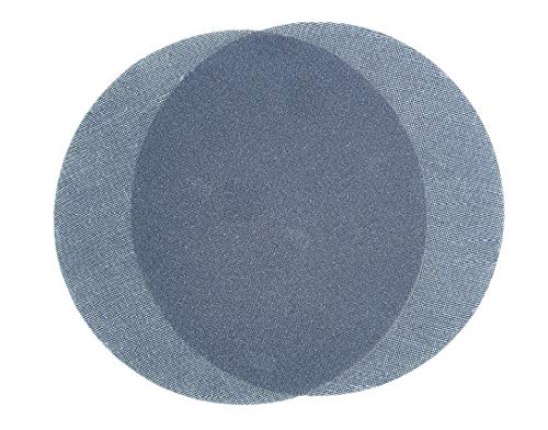 TECMIX-Klett-Schleifgitter P120 (25-Stk.), Ø 225mm I Schleifscheiben für Sanierungsschleifer und Trockenbauschleifer I Optimale Staubabsaugung I Lange Haltbarkeit I Für Renovierung & Trockenbau von TECMIX