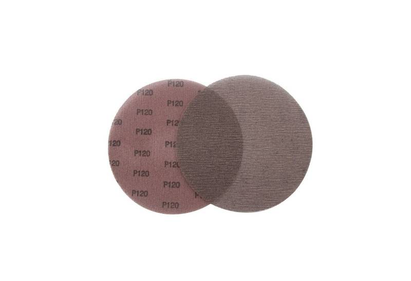 TECMIX Schleifpapier KLETT-SCHLEIFNETZ P120 (25 STK) - Ø 150MM FÜR EXS 350 5.0, (1 St., 25 Stück = 1 VE), Korngröße P120 von TECMIX