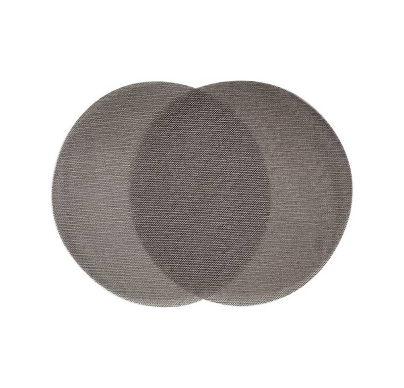 TECMIX Schleifpapier KLETT-SCHLEIFNETZ P150 (25 STK) - Ø 150MM FÜR EXS 350 5.0, (1 St., 25 Stück = 1 VE), Korngröße P150 von TECMIX