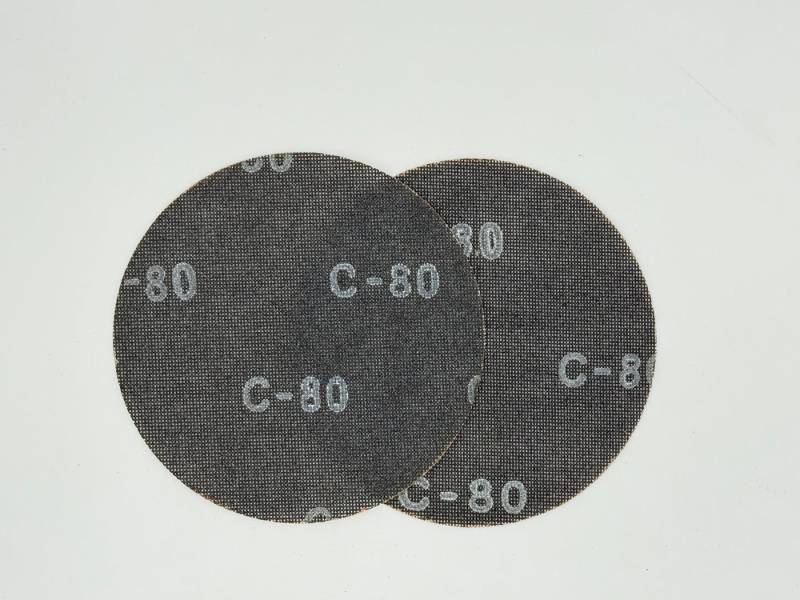 TECMIX Schleifteller KLETT-SCHLEIFGITTER P80 (25 STK) - Ø 225MM FÜR HS 1250 / LHS-SERIE, 1-St., 1 VPE = 25 Stück von TECMIX