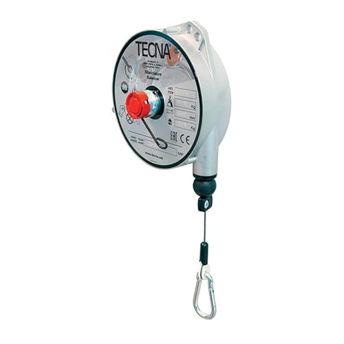 Einziehbarer Federzug, Einstellbarer Federzug Balancer, Federzug,Tool Balancer, Spring Tool Retractor,Werkzeugaufnahme 2-4kg 2500mm Einziehbarer Federzug, Einstellbarer Federzug Balancer, Federzug,Tool Balancer, Spring Tool Retractor,Werkzeugaufnahme 2-4kg 2500mm von TECNA