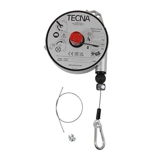 Federzug, Federzug,Tool Balancer, Spring Tool Retractor,Werkzeugaufnahme 9339NY TECNA 8-10kg 2500mm Federzug, Federzug,Tool Balancer, Spring Tool Retractor,Werkzeugaufnahme 9339NY TECNA 8-10kg 2500mm von TECNA