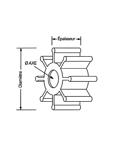 BateauPlus.com TURBINE 080 SP NIO DNG von TECNICA DE FLUIDOS,S.L.