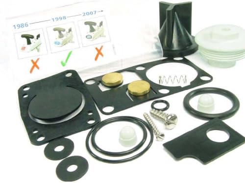 Jabsco Reparatieset tbv toilet vanaf 1997 von TECNICA DE FLUIDOS,S.L.