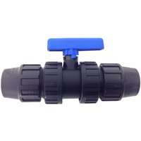 Tecnoagua - PP-Kugelhahn für 32 mm PE-Rohr Exclusives Angebot von TECNOAGUA