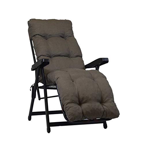 TECNOCUCI Gepolstertes Kissen für Liegestühle mit Fußstütze (160 x 45 cm x 10 cm) – 100 % Made in Italy – Ersatzkissen ideal für Gartenliege von TECNOCUCI