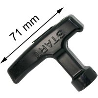 Tecnogarden - Großer Standard-Startergriff Freischneider Kettensäge 71 mm 340007 Tecnogarden - Großer Standard-Startergriff Freischneider Kettensäge 71 mm 340007 von TECNOGARDEN