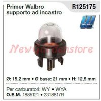Tecnogarden - walbro Zündhütchen für wy wya Vergaser-Rasenmäher R125175 von TECNOGARDEN