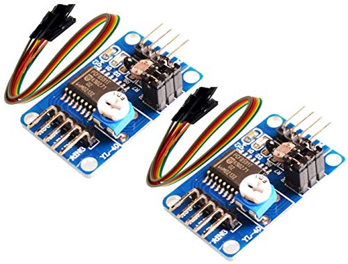2 pcs PCF8591 módulo convertidor AD/DA de conversión de analógico a digital + Cable 2 pcs PCF8591 módulo convertidor AD/DA de conversión de analógico a digital + Cable von TECNOIOT