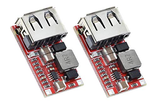 2 STK DC-DC Step-Down Modul 6-24V 12V/24V zu 5V 3A USB Netzteil Ladegerät 97.5% Effizienz 2 STK DC-DC Step-Down Modul 6-24V 12V/24V zu 5V 3A USB Netzteil Ladegerät 97.5% Effizienz von TECNOIOT