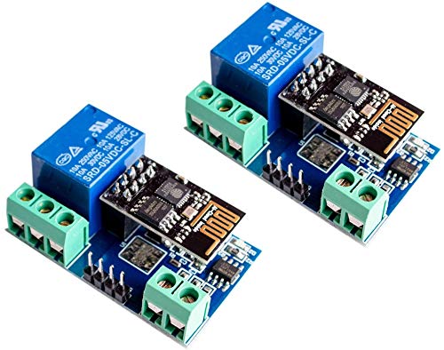 2pcs ESP8266 5V WiFi Relay Module Things Smart Home Remote Control Switch Phone APP | 2pcs Module de relais ESP8266 5V WiFi Choses Smart Home Remote Control Switch Phone APP 2pcs ESP8266 5V WiFi Relay Module Things Smart Home Remote Control Switch Phone APP | 2pcs Module de relais ESP8266 5V WiFi Choses Smart Home Remote Control Switch Phone APP von TECNOIOT