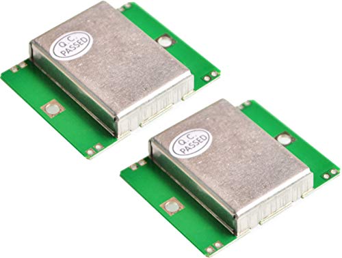 2pcs HB100 Microwave Motion Sensor 10.525GHz Doppler Radar Detector von TECNOIOT