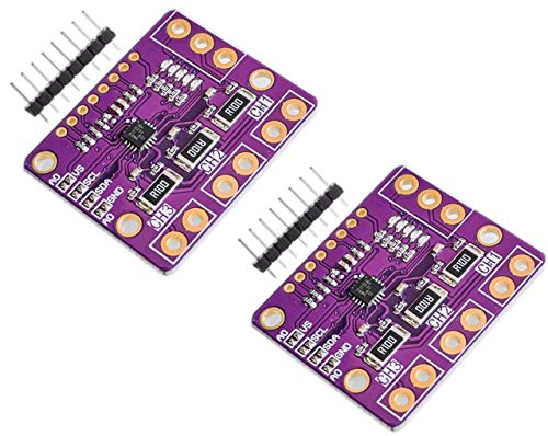 TECNOIOT 2pcs INA3221 Triple-Channel Current Voltage Power Supply Sensor Monitor INA219 von TECNOIOT