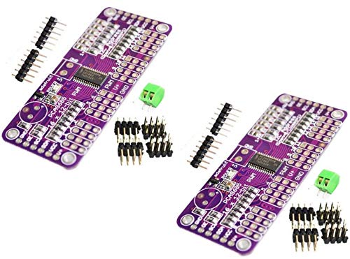TECNOIOT 2 stücke PCA9685 16 Kanal 12 bit PWM Servo Driver I2C Schnittstelle TECNOIOT 2 stücke PCA9685 16 Kanal 12 bit PWM Servo Driver I2C Schnittstelle von TECNOIOT